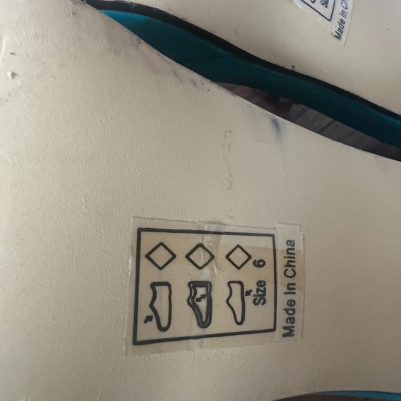 Teal heal size 6 - Picture 5 of 6